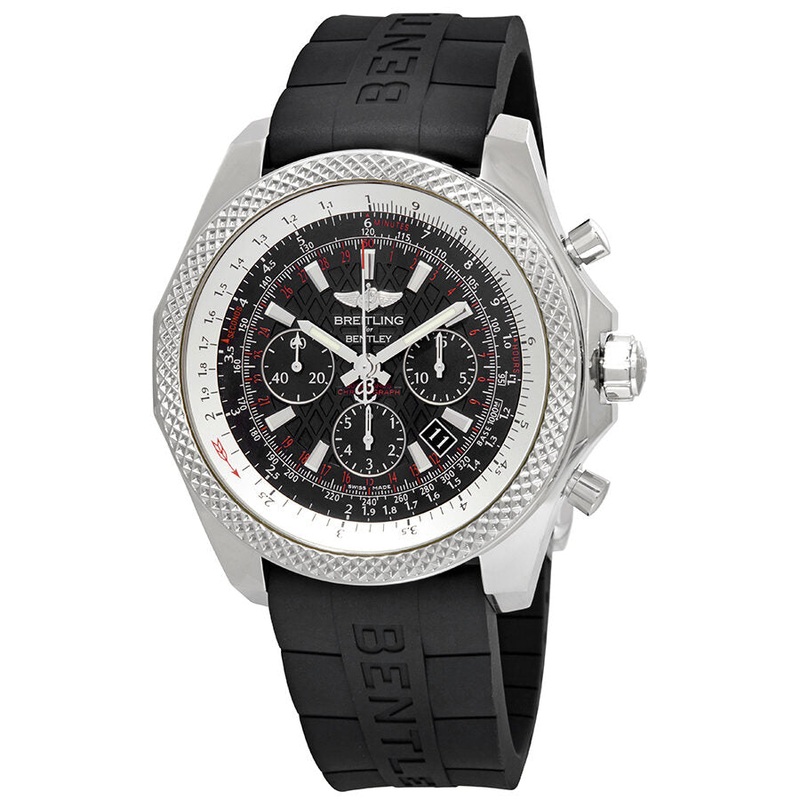 Breitling Bentley B06 Chronograph Automatic Black Dial Men’s Watch AB061112/BD80-244S-A20D.4 AB061112-BD80-244S-A20D.4