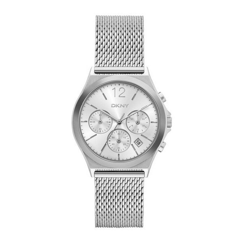DKNY Women’s Watch NY2484 – Classic Black and Gold 34 Black Stainless Steel