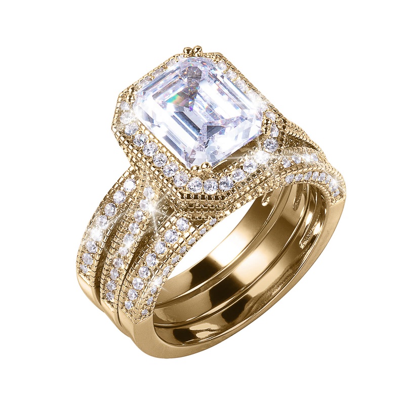 Enchanting Bridal Set Ring 5