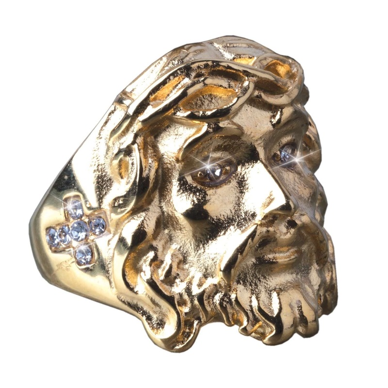 Face Of Jesus Ring 10