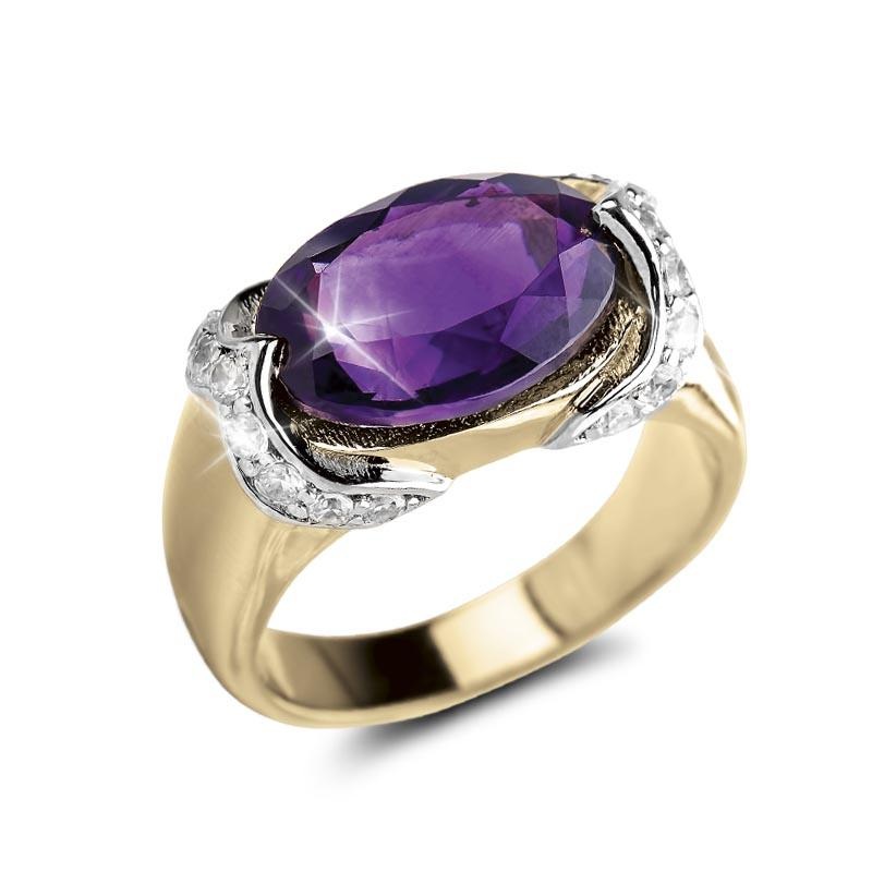 Romana Amethyst Ring 5