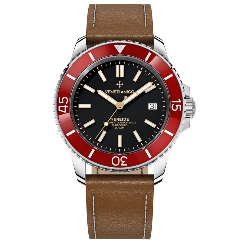Venezianico 3321506 Nereide 42 Men’s Black Watch