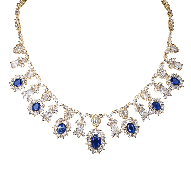 Windsor Blue Necklace
