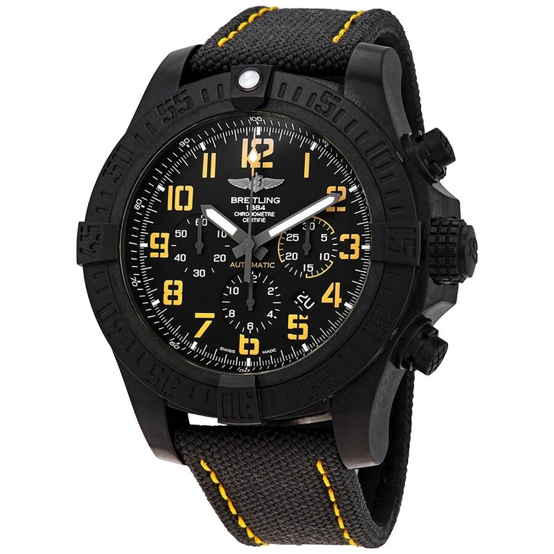 Breitling Avenger Hurricane Black Dial Auotmatic Men’s Chronograph Watch XB01701A/BF92-113W