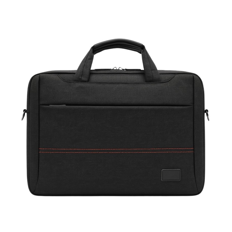 CoolBell Water-Resistant Messenger Laptop Bag 15.6″  Black CB-2088