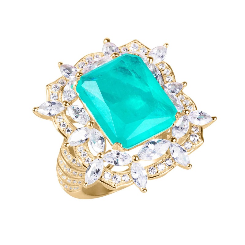 Kaindy Lake Ladies Ring 6