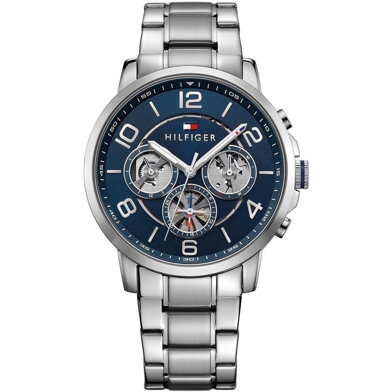 Tommy Hilfiger Quartz Stainless Steel Men’s Watch| TH1791293