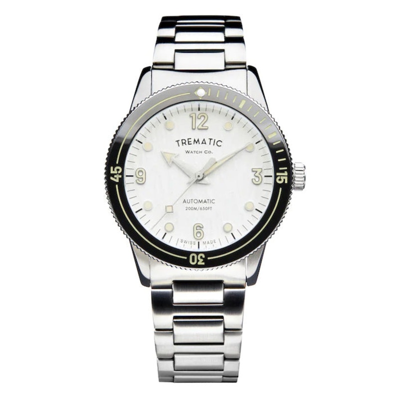 Trematic Men’s Watch AC 14 Polar White 141213