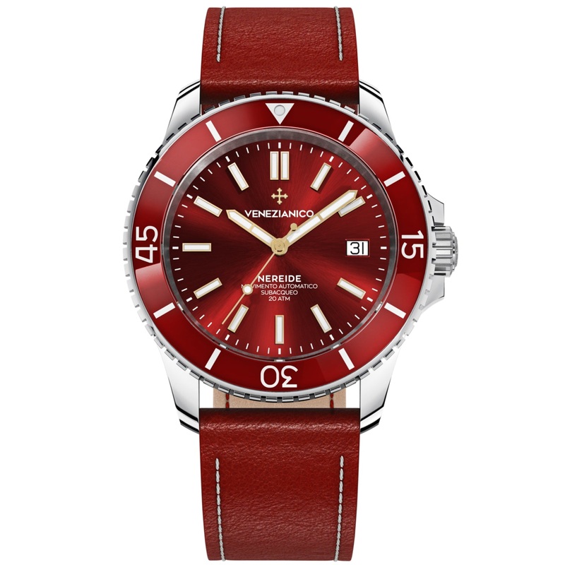 Venezianico 3321503 Nereide 42 Men’s Red Watch