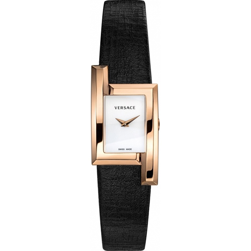 Versace Ladies Watch Greca Icon Rose Gold VELU00419