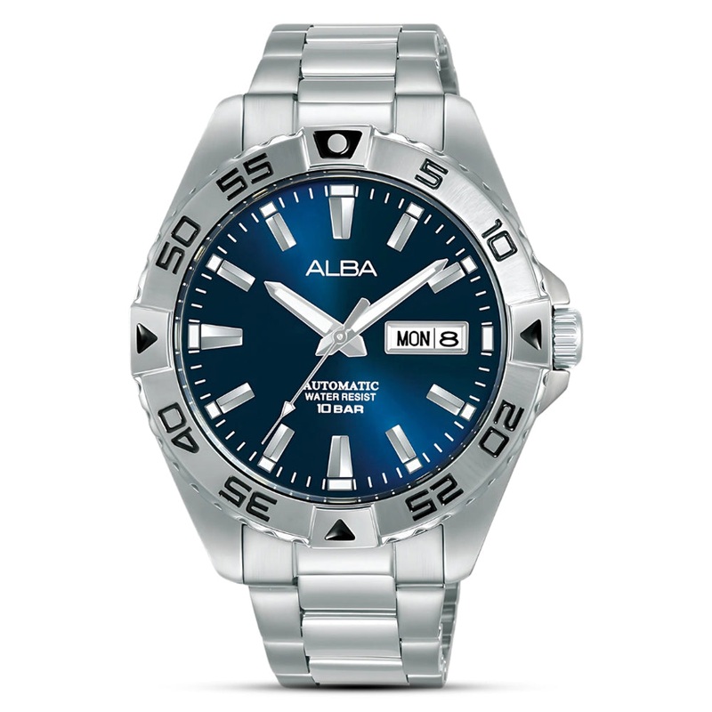 ALBA AUTOMATIC BLUE DIAL MEN’S WATCH | AL4393X
