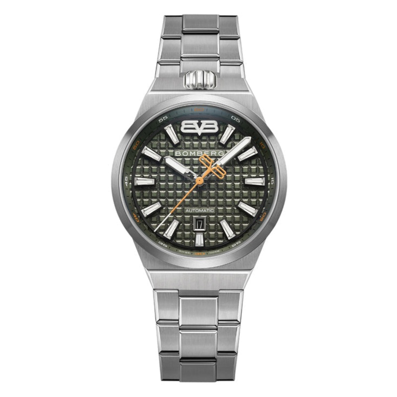 Bomberg Metropolis Geneva Automatic Limited Edition Men’s Green Watch BF43ASS.09-6.12