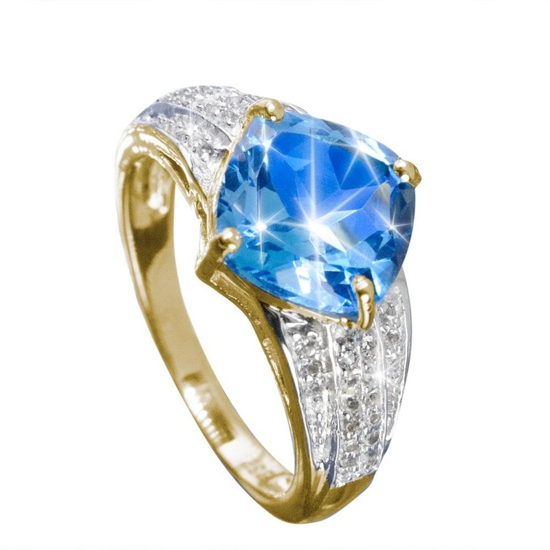 Luxe Swiss Topaz Ring 5