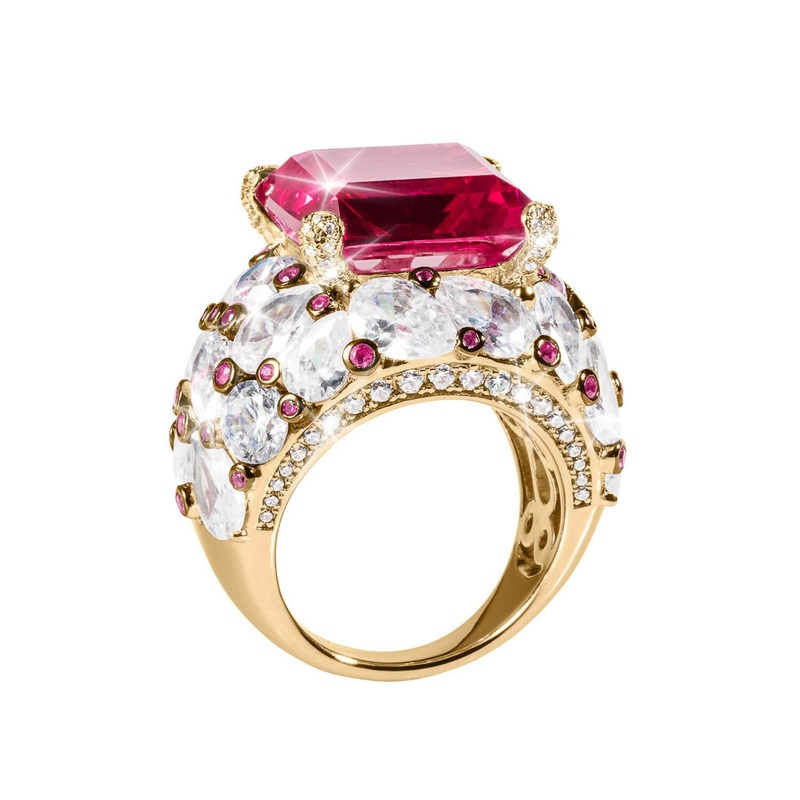 Scarlet Desire Ladies Ring 7