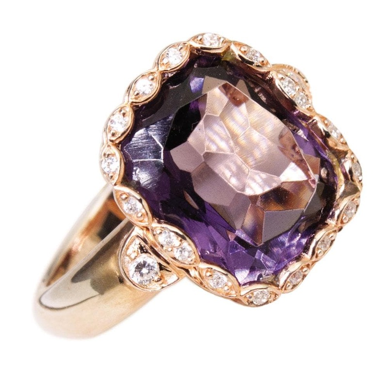 Athena Amethyst Ring 7