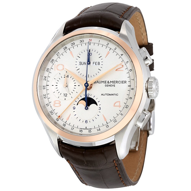 Baume et Mercier Clifton Core Chronograph Automatic Men’s Watch M0A10280
