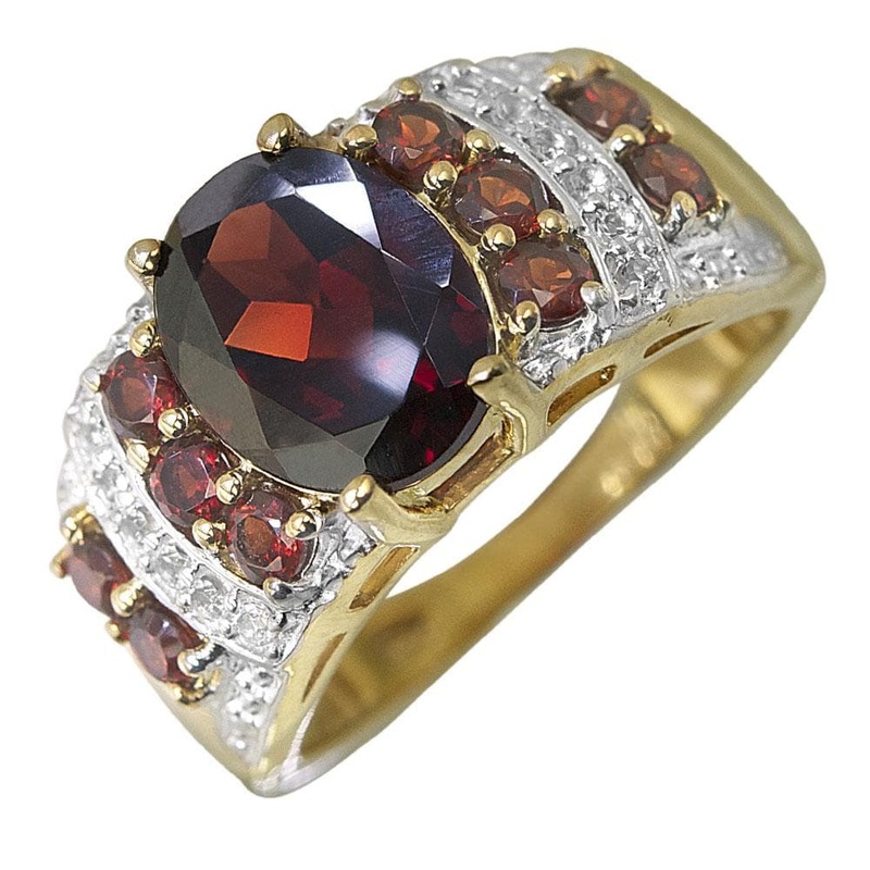 Marrakech Garnet Ring 5