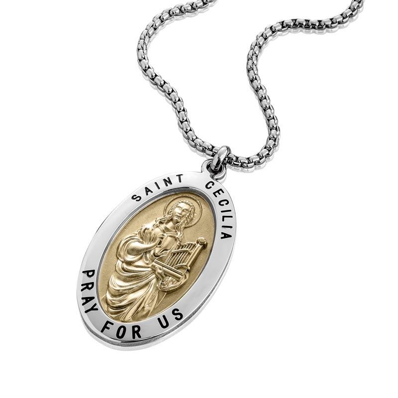 St Cecilia Pendant