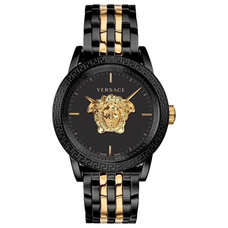 Versace Men’s Watch Palazzo Empire 43mm Black Bracelet VERD01119