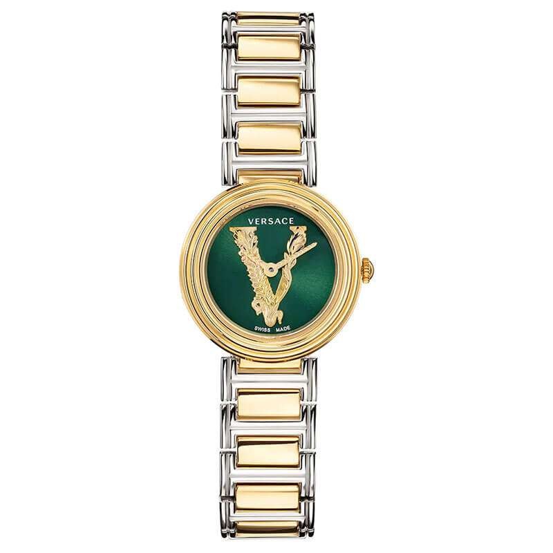 Versace V-Virtus Two-Tone Women’s Watch VET300821