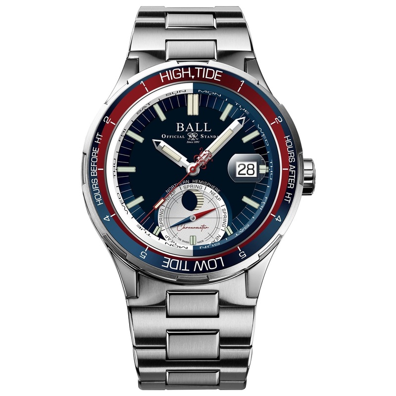 Ball Roadmaster Ocean Explorer Men’s Blue Watch DM3120C-SCJ-BE