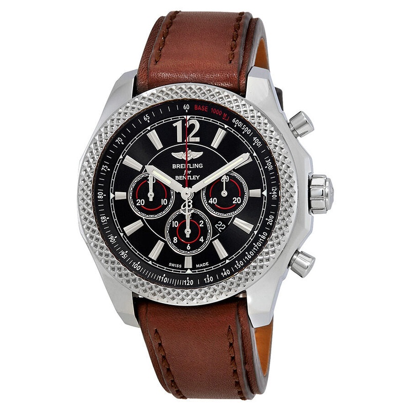 Breitling Bentley Barnato Chronograph Automatic Black Dial Men’s Watch A4139024/BB82-483X-A18BA.1