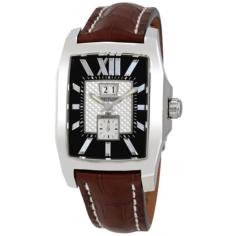 Breitling Bentley Flying B No. 3 Automatic Black Dial Men’s Watch A1636212-B881BRCD