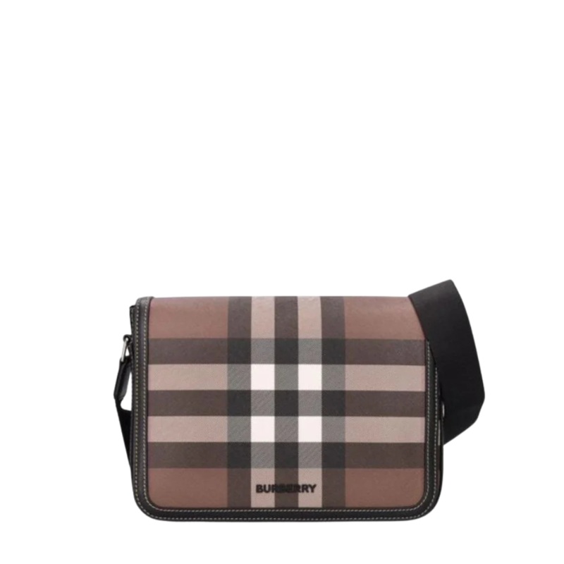Burberry Small Alfred Bag In Dark Brown – 8072339