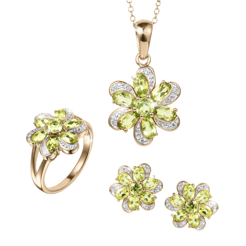 Flora Peridot Collection 5
