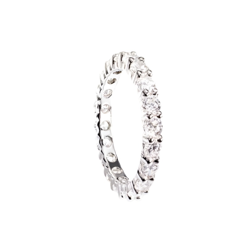 Millionaire Tennis Eternity Ring 8