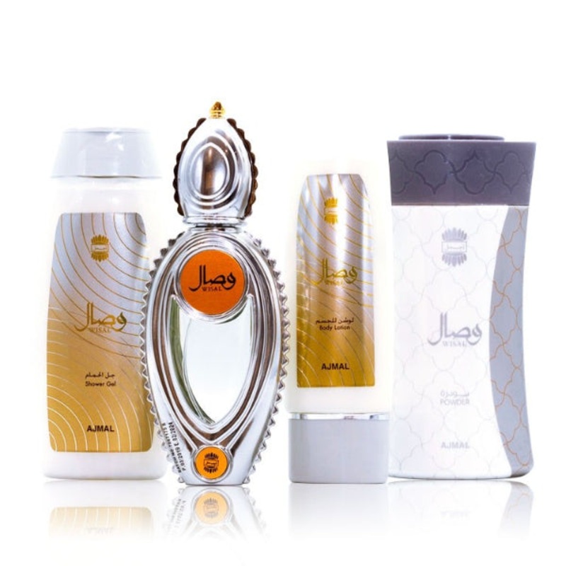 Ajmal Wisal 4Pcs Gift Set