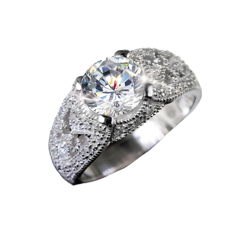 Couture Lace Ring 6