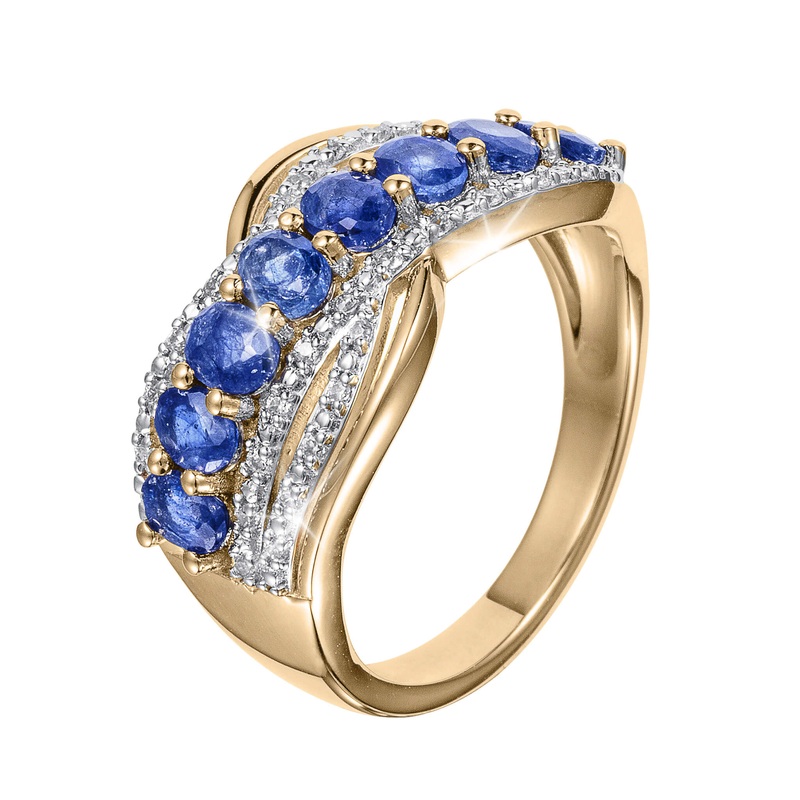 Infinity Sapphire Ring 5