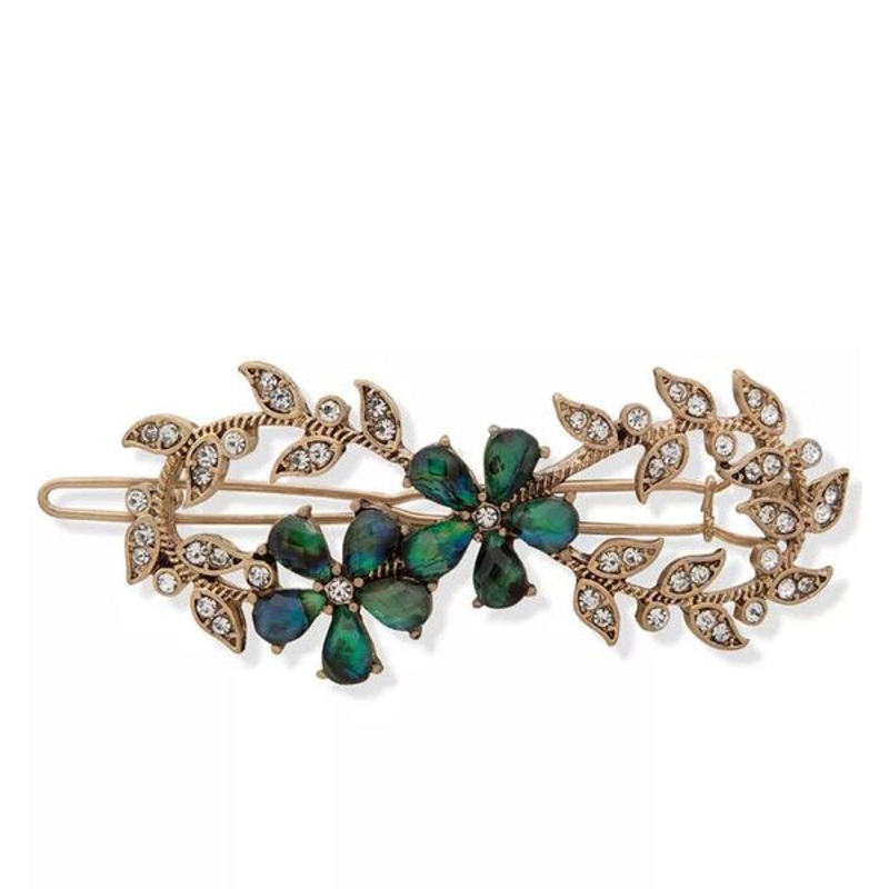 LONNA & LILLY JEWELRY 60562930 Clips TURQUOISE/AQUA Brass Clips