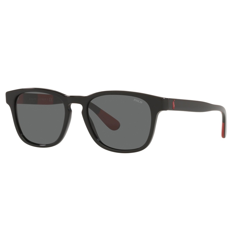 Polo Ralph Lauren 0PH4170 500187 53 (POL12) Men’s Shiny Black Sunglasses