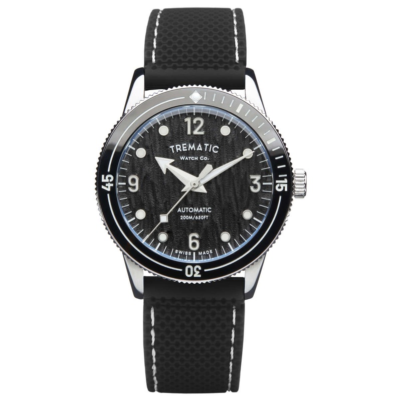 Trematic Men’s Watch AC 14 Charcoal Black 1411111