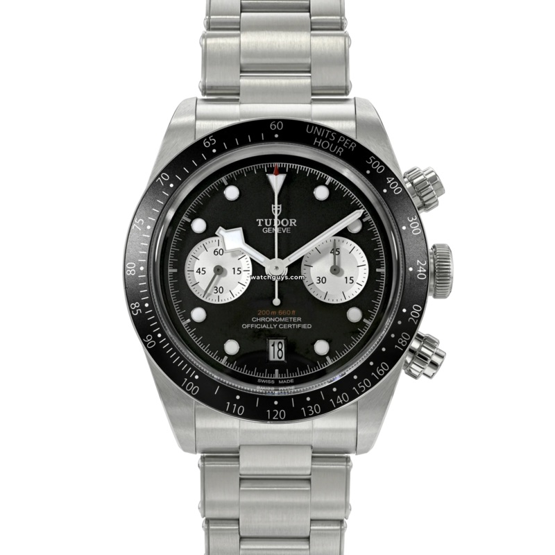 Tudor Black Bay Chrono Black 79360N