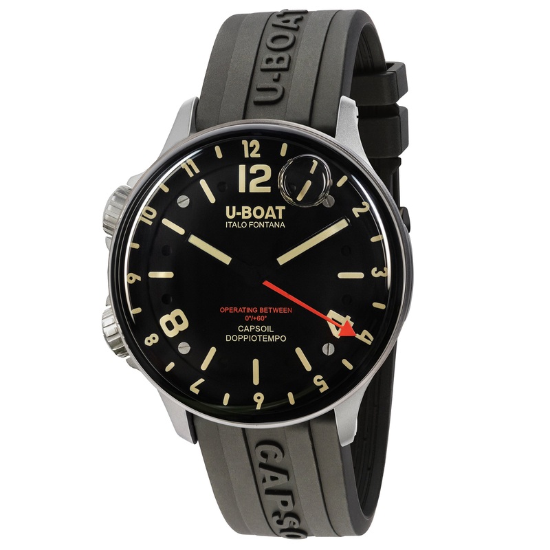 U-Boat 8769/A Capsoil Doppiotempo 45 SS Men’s Watch