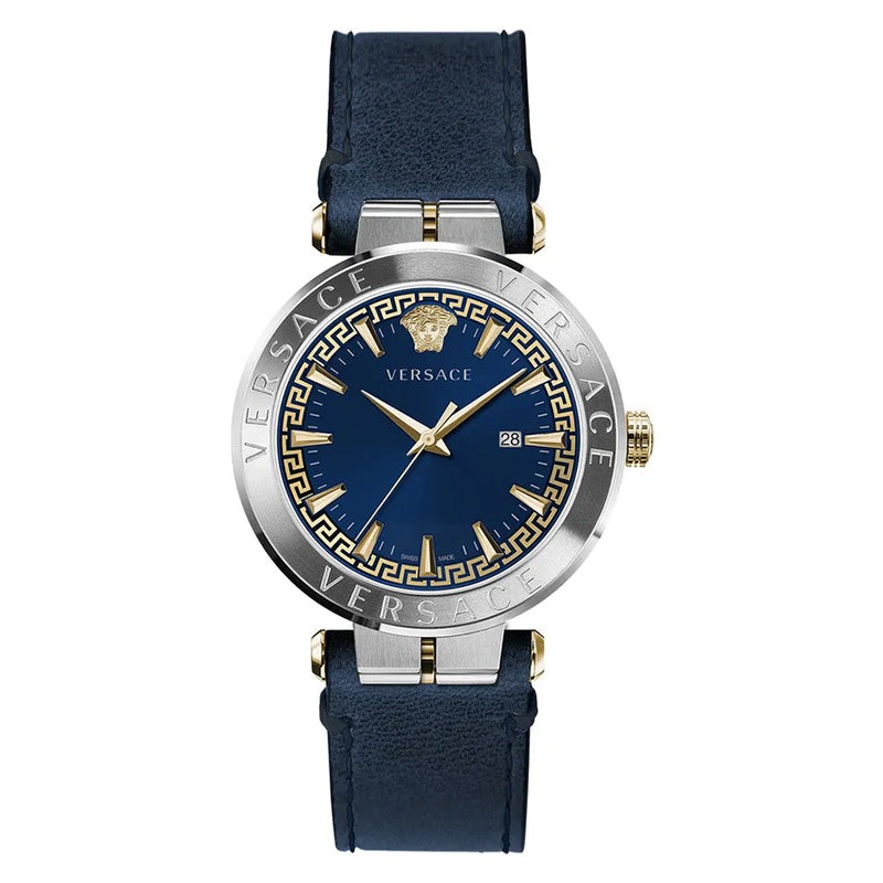 Versace Men’s Watch Aion 44mm Blue Indigo VE2G00221