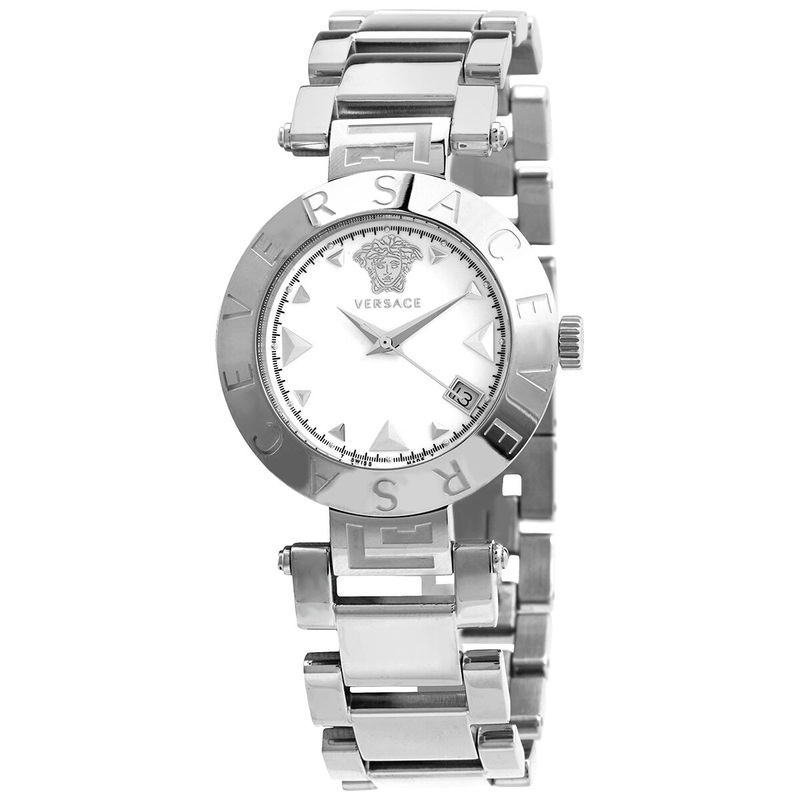 Versace Quartz White Dial Ladies Watch XLQ99D001S099