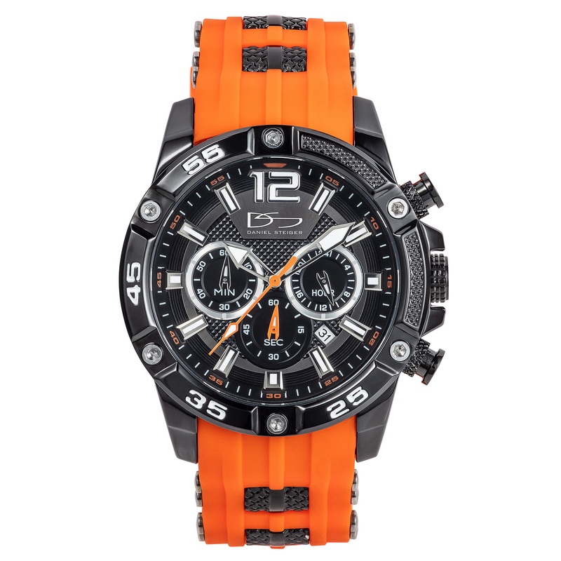 Adventurer Orange Men’s Watch & Sunglasses