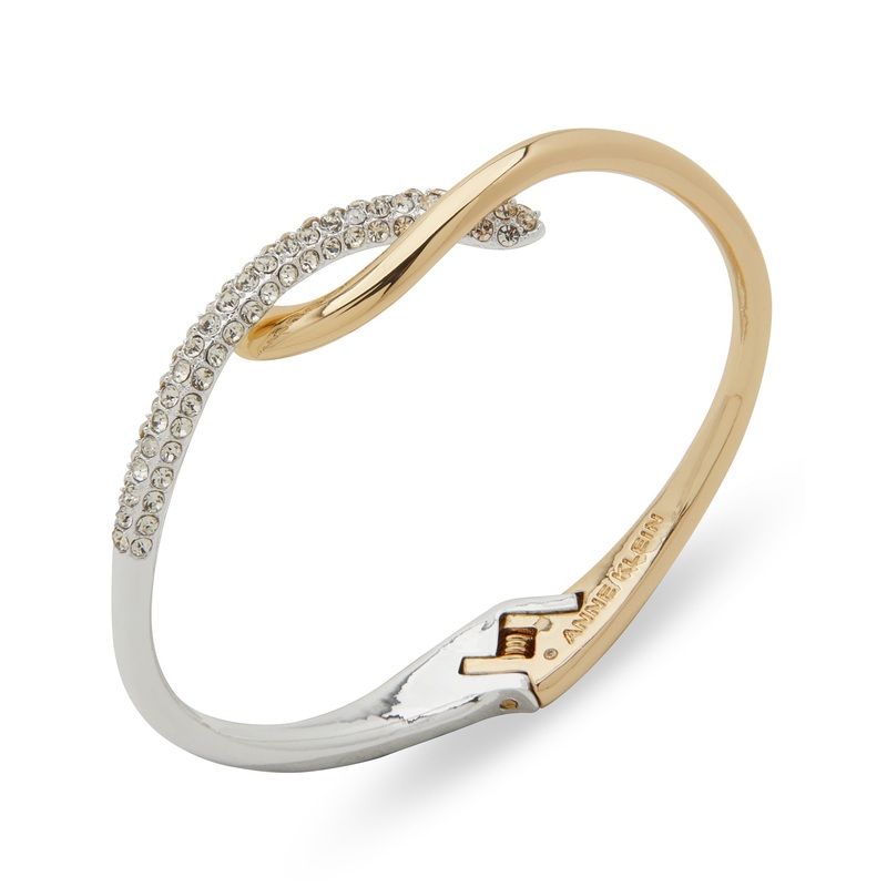 Anne Klein 01B00915 Bracelet Set Gold Brass, Steel set