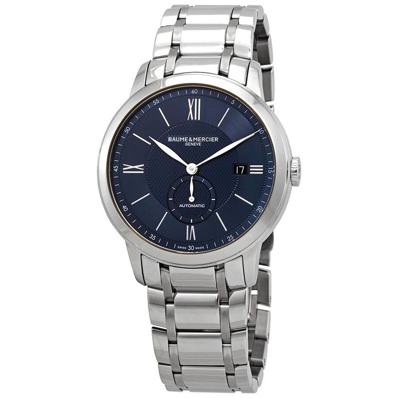 Baume et Mercier Classima Automatic Blue Dial Men’s Watch 10481