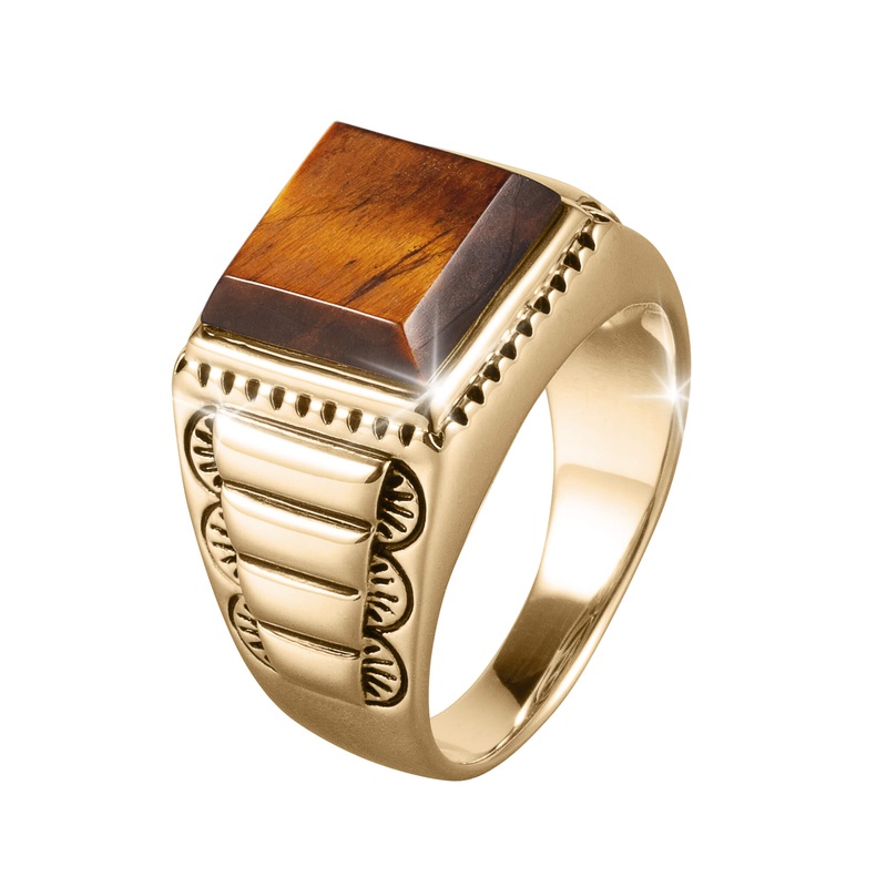 Golden Predator Men’s Ring 9