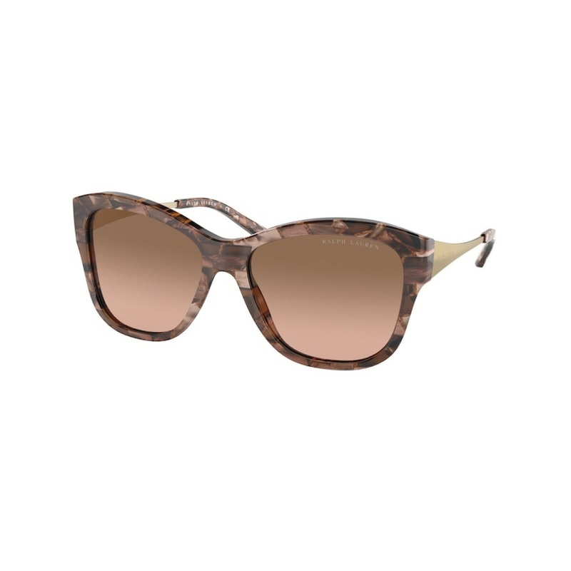 Ralph Lauren Women’s Sunglasses Oversized Butterfly Marble RL8187 590811