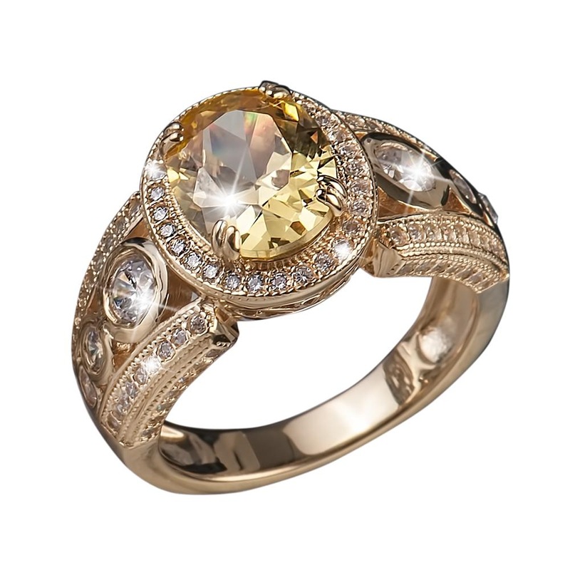 Shangri-La Yellow Ring 5