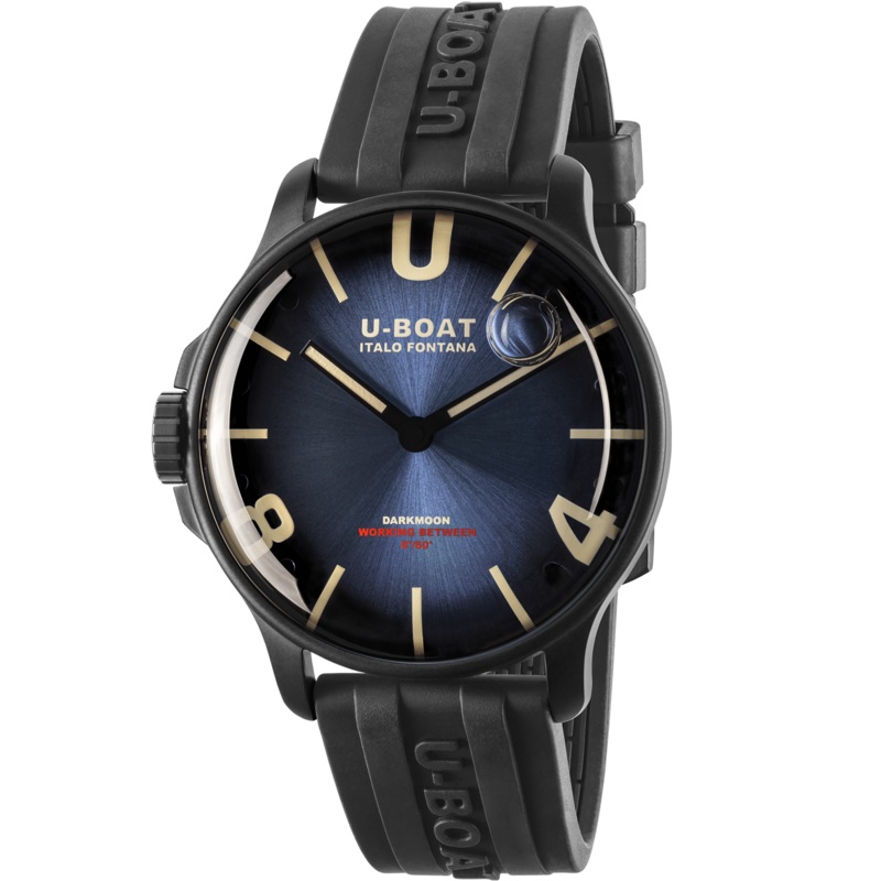 U-Boat 8700/D Men’s Darkmoon Blue Watch