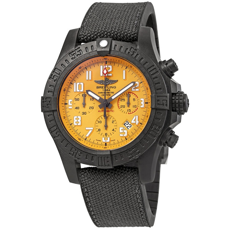Breitling Avenger Hurricane Chronograph Automatic Men’s Watch XB0180E4/I534-253S-M20DSA.4