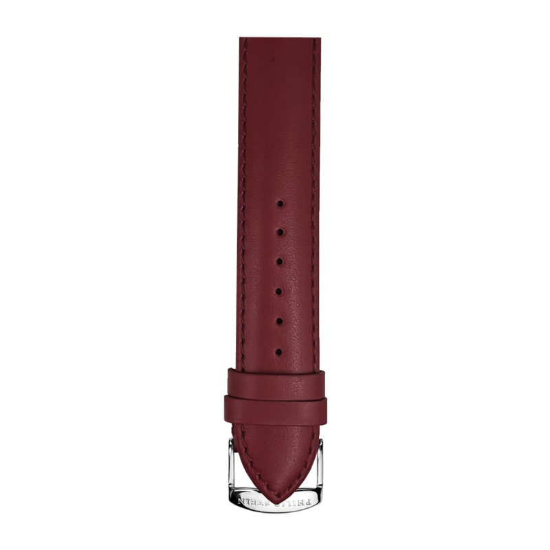 Burgundy Calf Stitch Strap – Model 2-CSTBG