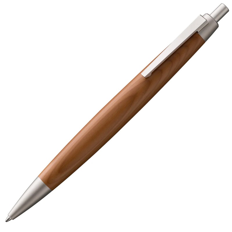 LAMY 2000 Ballpoint Pen taxus Brown wood